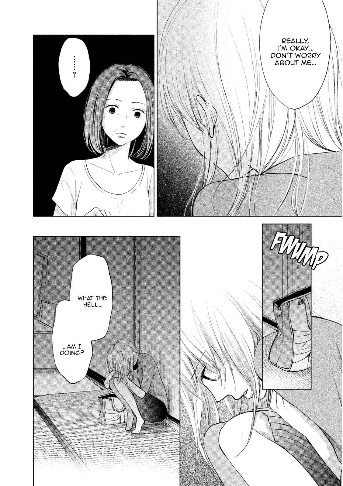 Page 8 Chapter 2 Watashi no Muchi na Watashi no Michi
