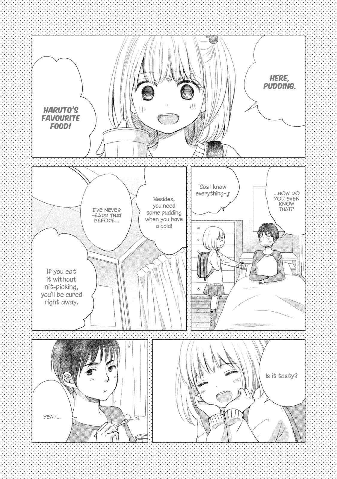 Page 21 Chapter 4 Watashi no Muchi na Watashi no Michi