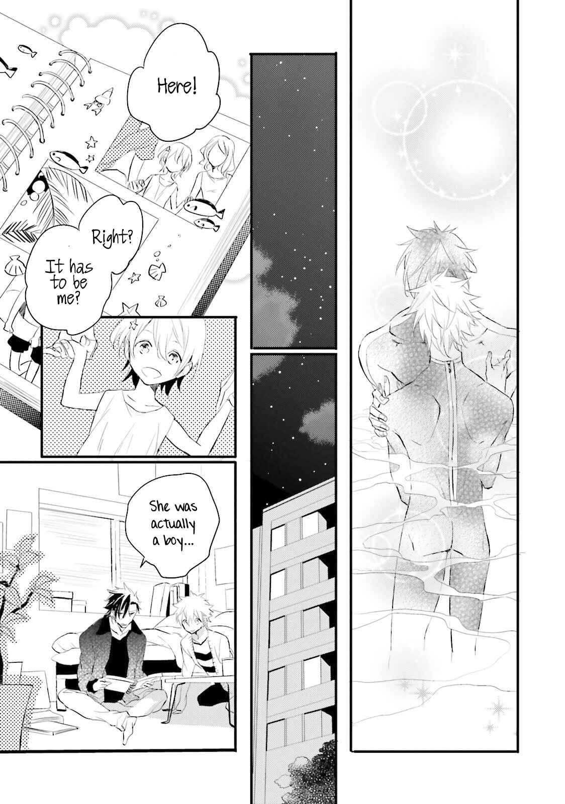 Page 17 Chapter 3 Lustful Aquarium