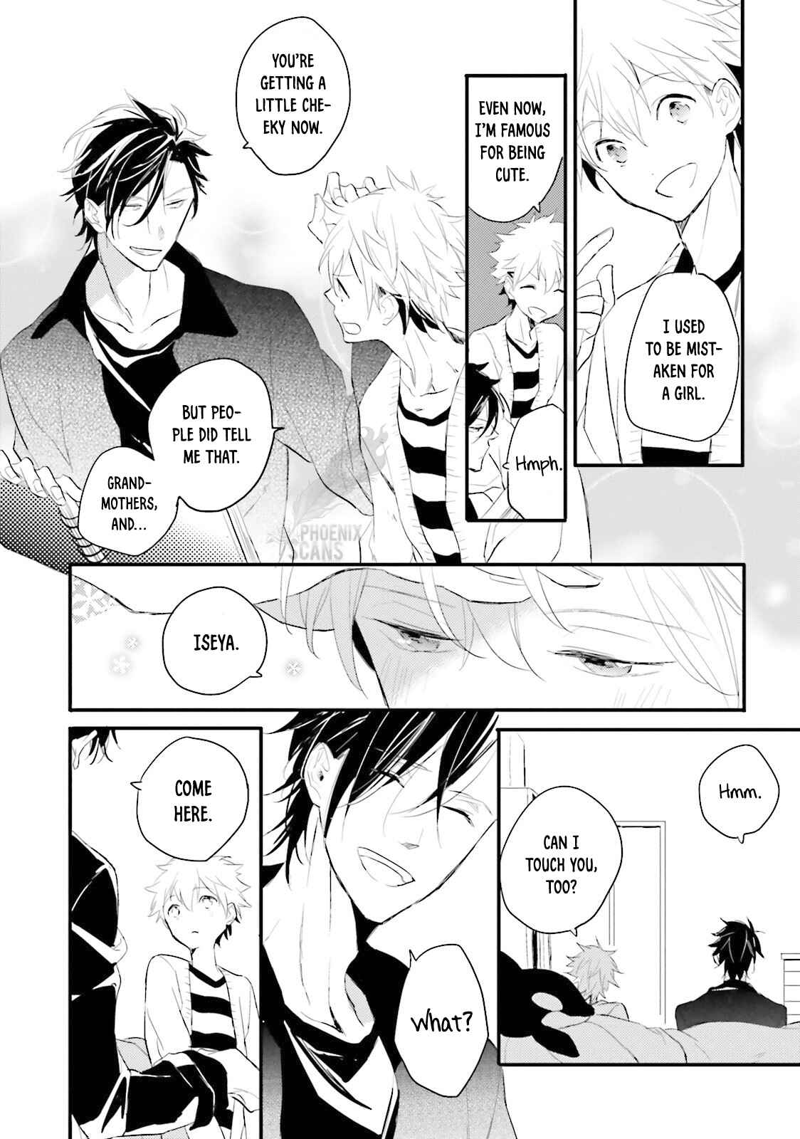 Page 18 Chapter 3 Lustful Aquarium