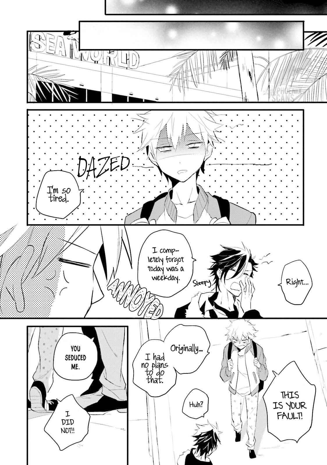 Page 24 Chapter 3 Lustful Aquarium