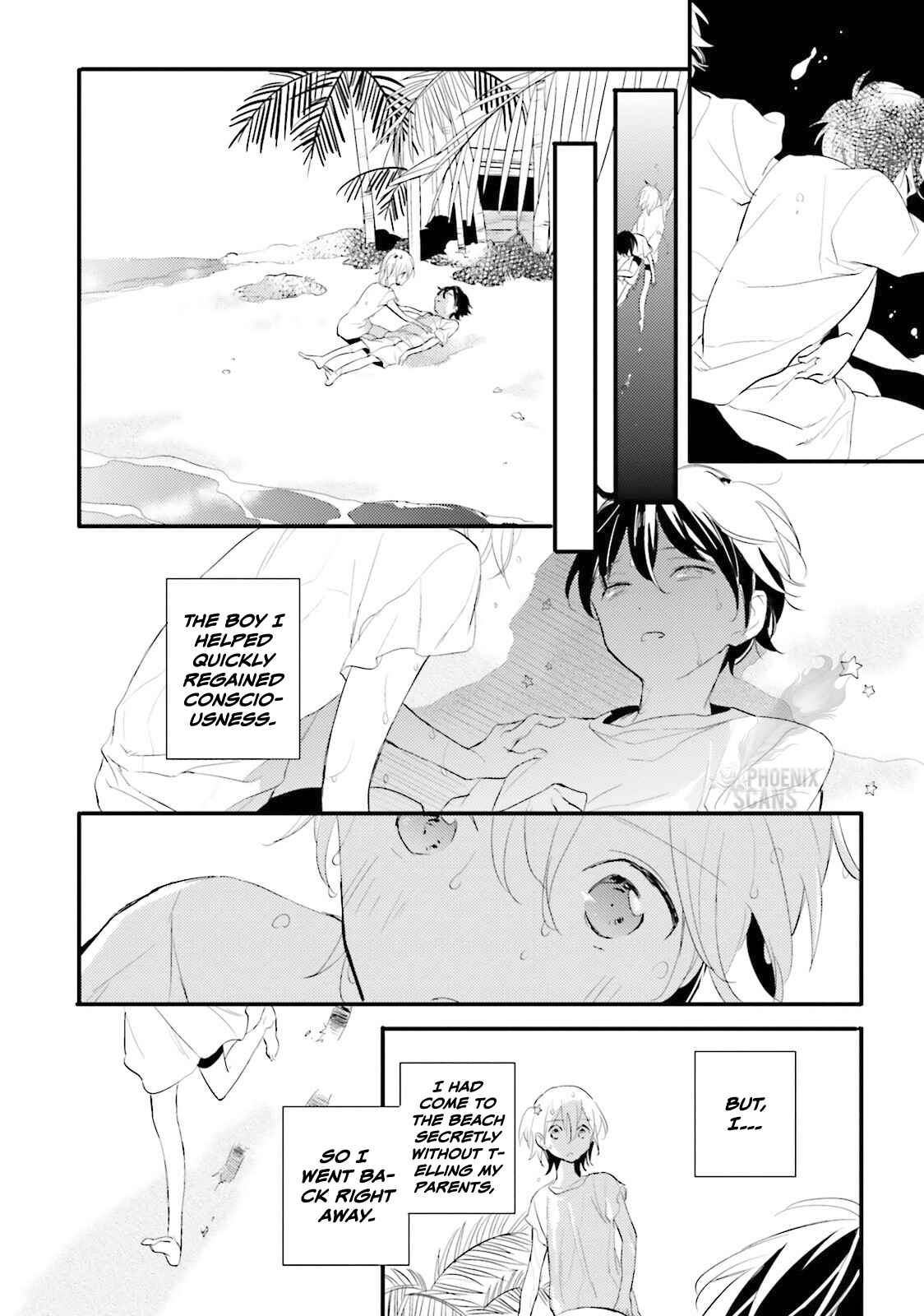 Page 6 Chapter 3 Lustful Aquarium
