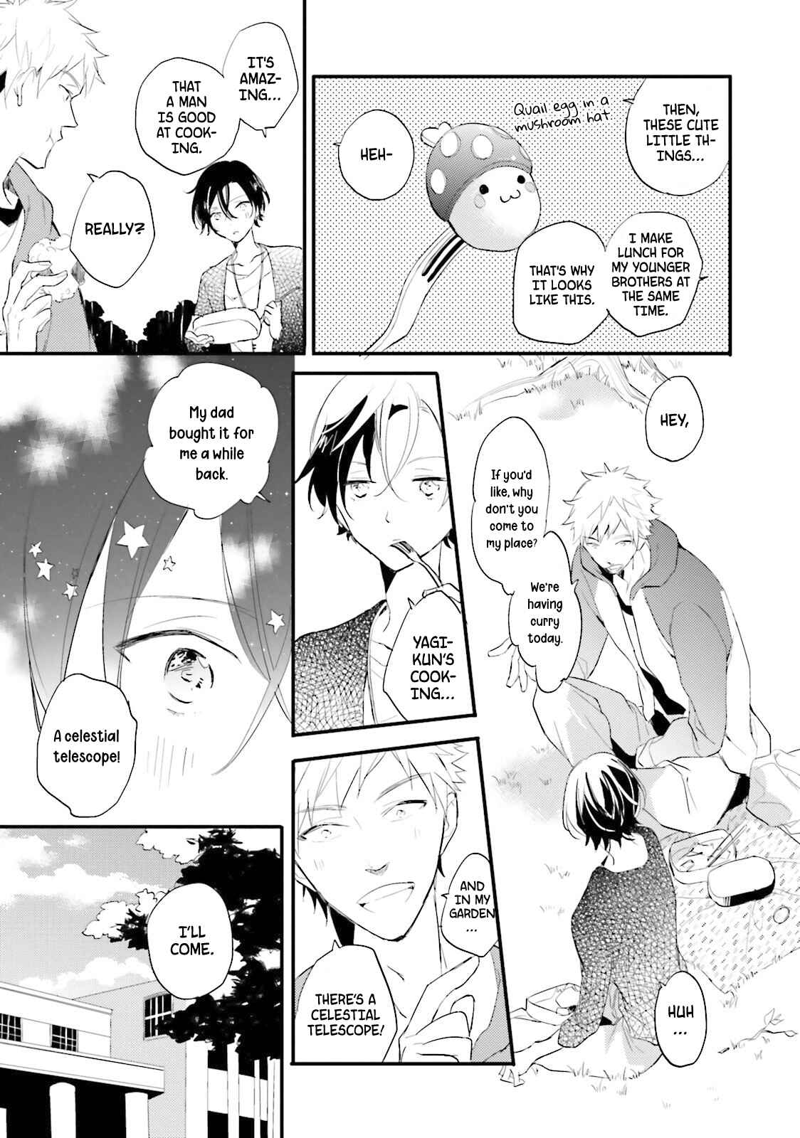 Page 13 Chapter 4 Lustful Aquarium