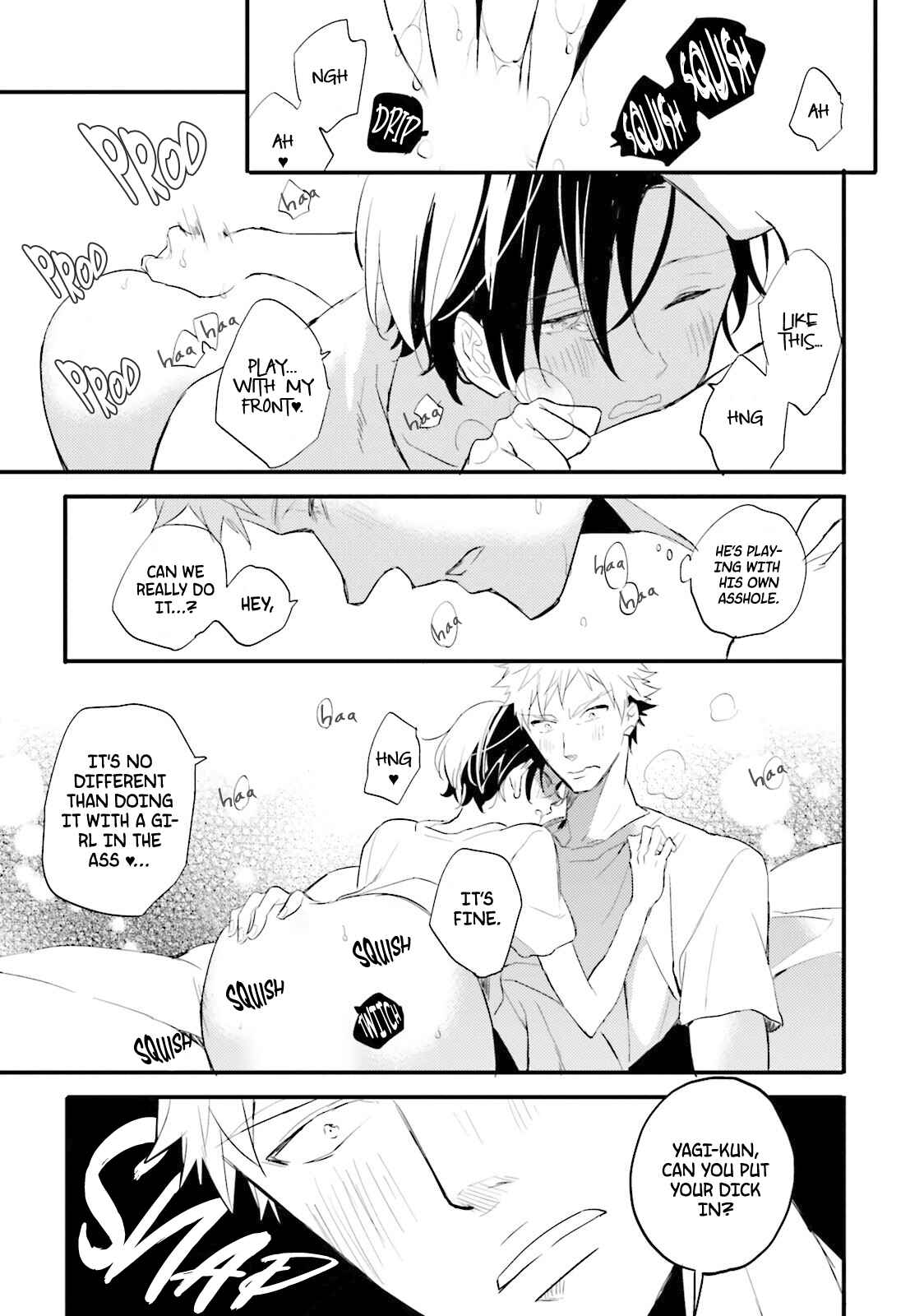 Page 21 Chapter 4 Lustful Aquarium