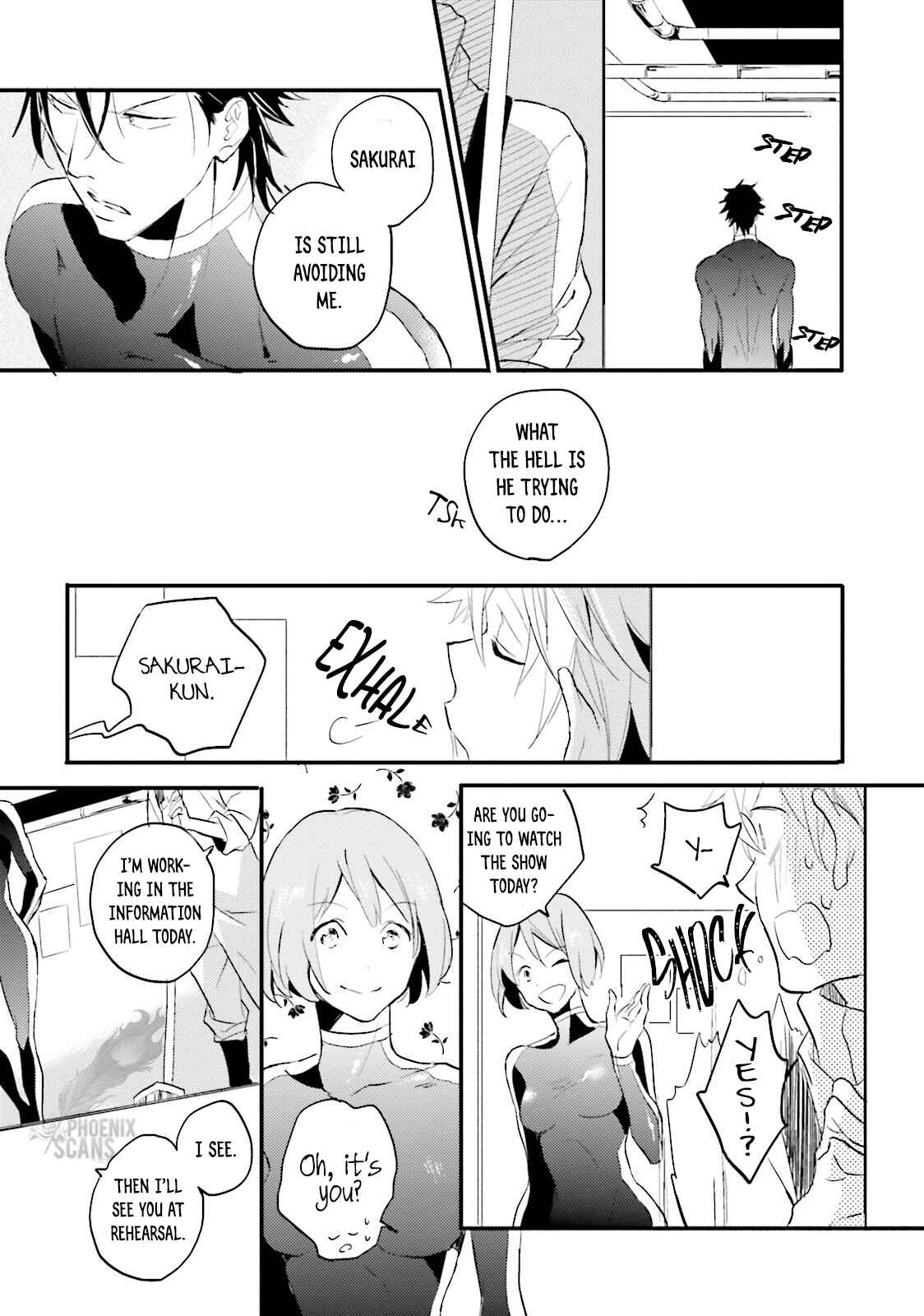 Page 11 Chapter 2 Lustful Aquarium