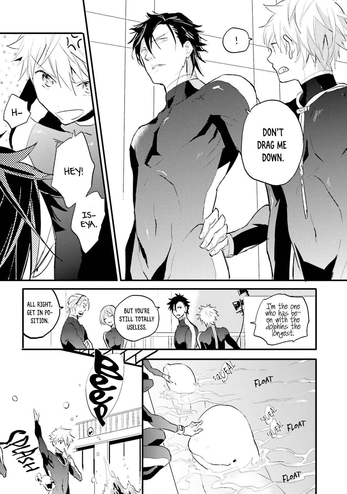 Page 15 Chapter 2 Lustful Aquarium