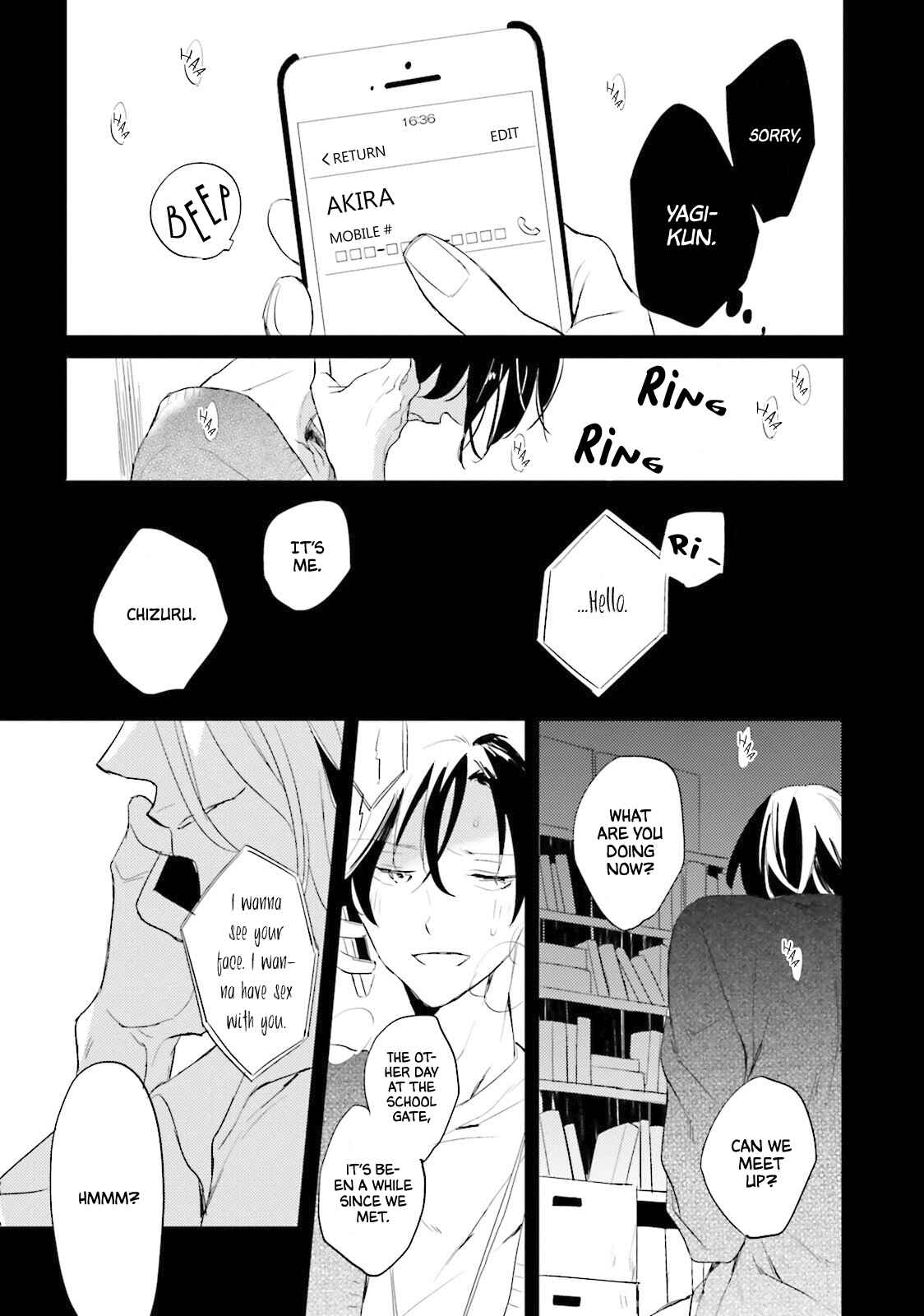 Page 25 Chapter 5 Lustful Aquarium