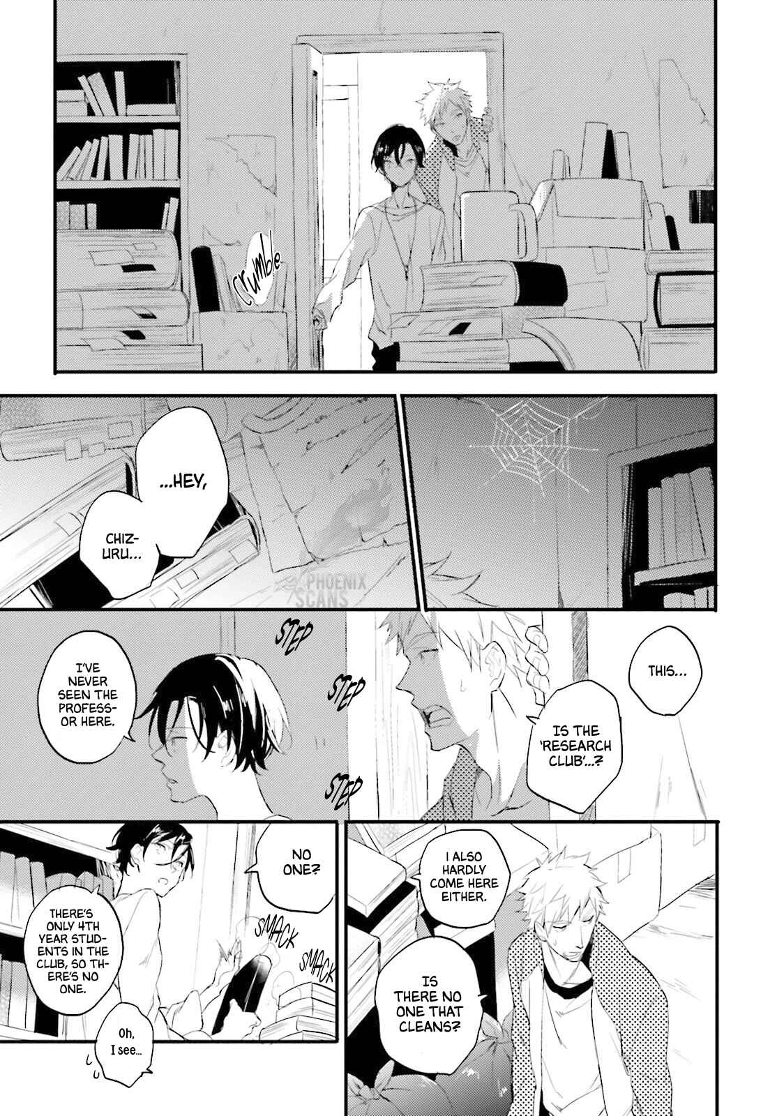 Page 9 Chapter 5 Lustful Aquarium