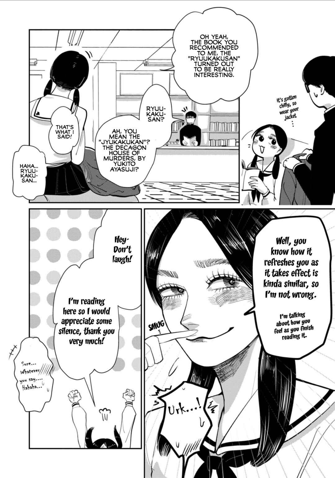 Page 12 Chapter Unknown_cbe2 Zou no Haji, Tsuru wa Odoru