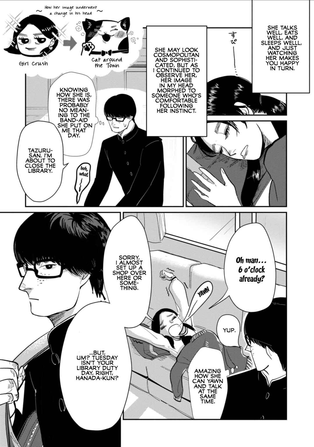 Page 13 Chapter Unknown_cbe2 Zou no Haji, Tsuru wa Odoru