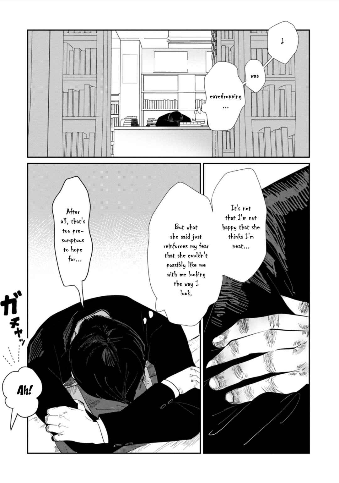 Page 21 Chapter Unknown_cbe2 Zou no Haji, Tsuru wa Odoru