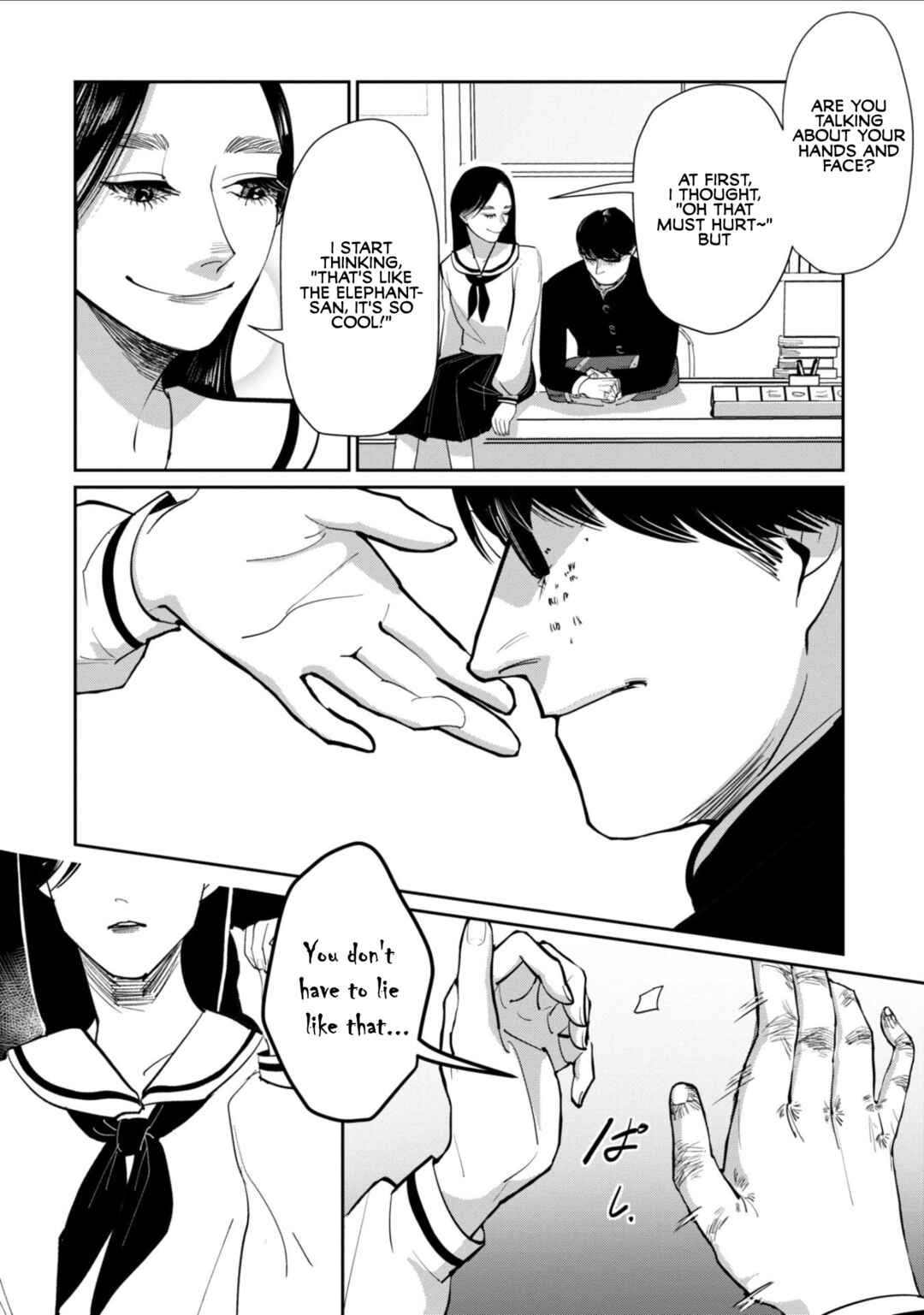Page 23 Chapter Unknown_cbe2 Zou no Haji, Tsuru wa Odoru