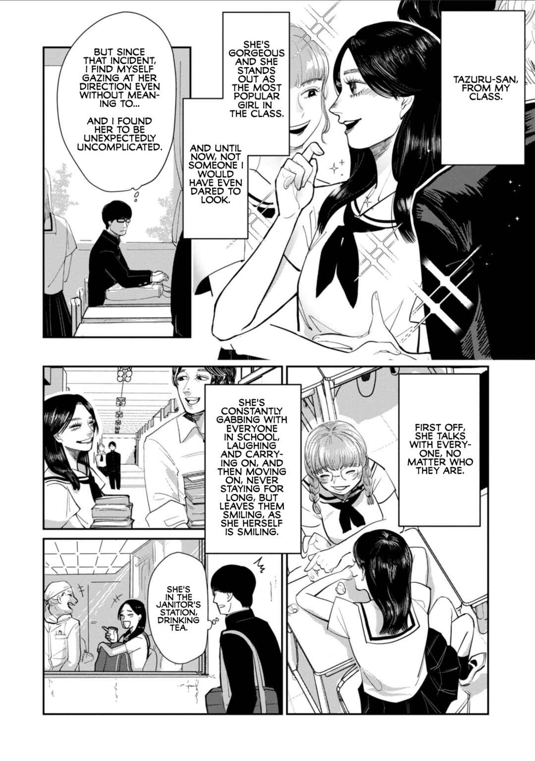 Page 9 Chapter Unknown_cbe2 Zou no Haji, Tsuru wa Odoru