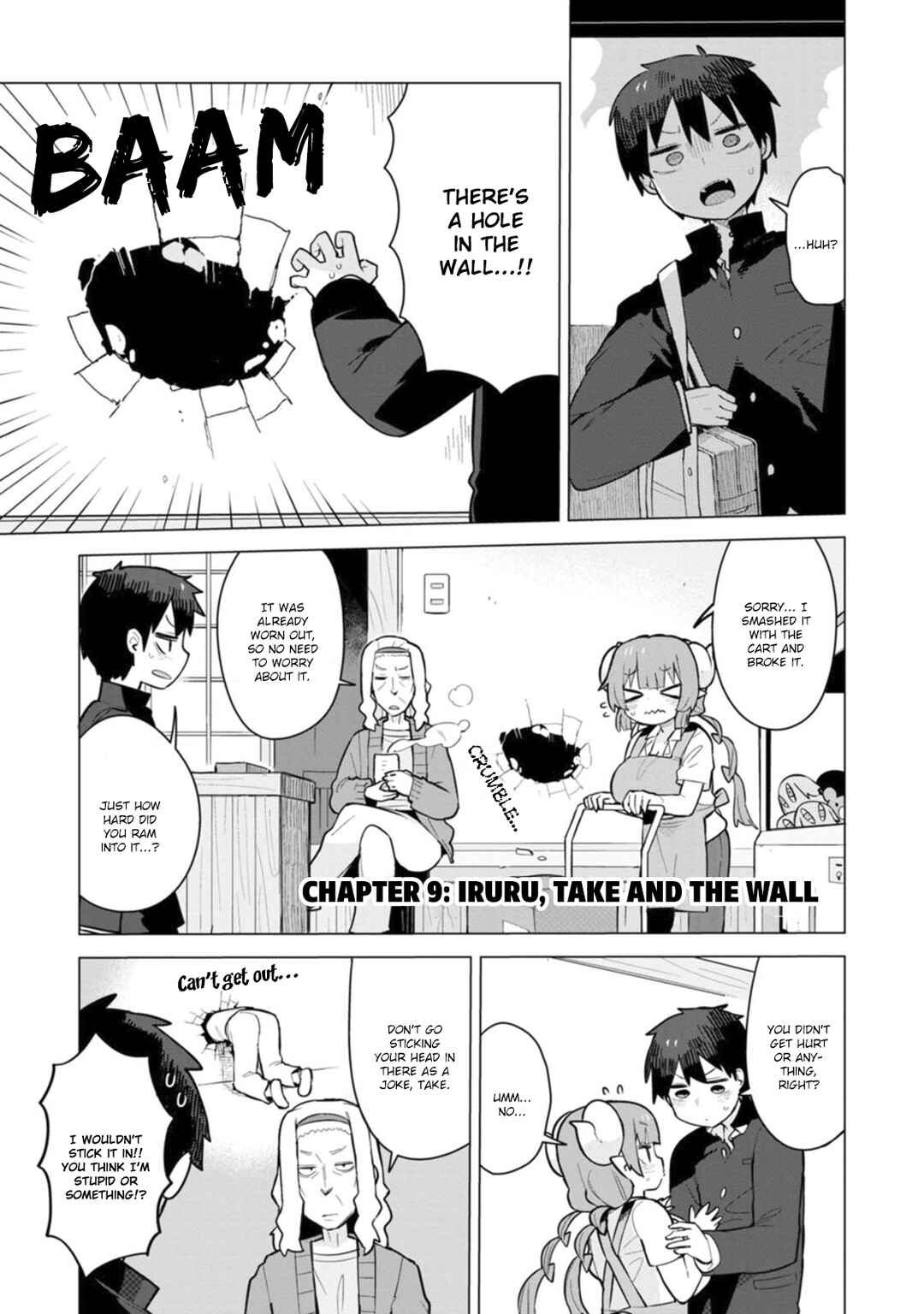 Page 1 Chapter 9 Kobayashi-san Chi no Maid Dragon - Iruru wa Koi toka Wakarimasen!
