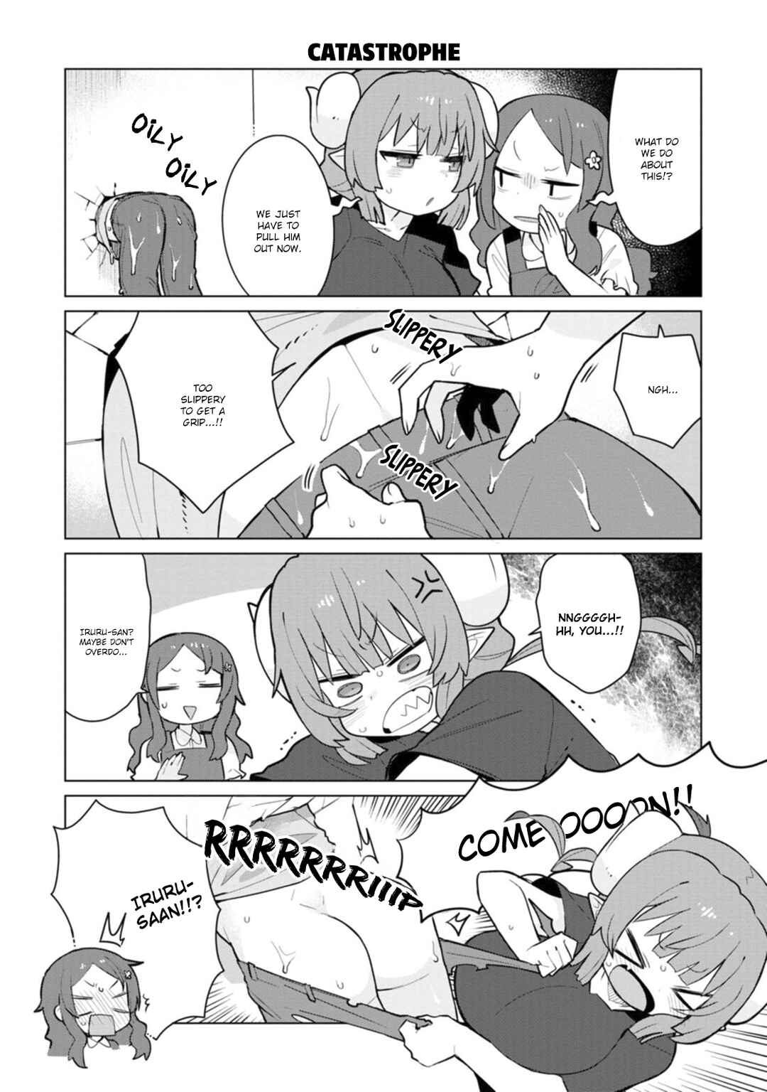 Page 10 Chapter 9 Kobayashi-san Chi no Maid Dragon - Iruru wa Koi toka Wakarimasen!
