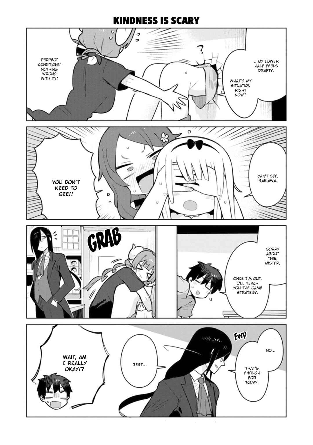 Page 11 Chapter 9 Kobayashi-san Chi no Maid Dragon - Iruru wa Koi toka Wakarimasen!