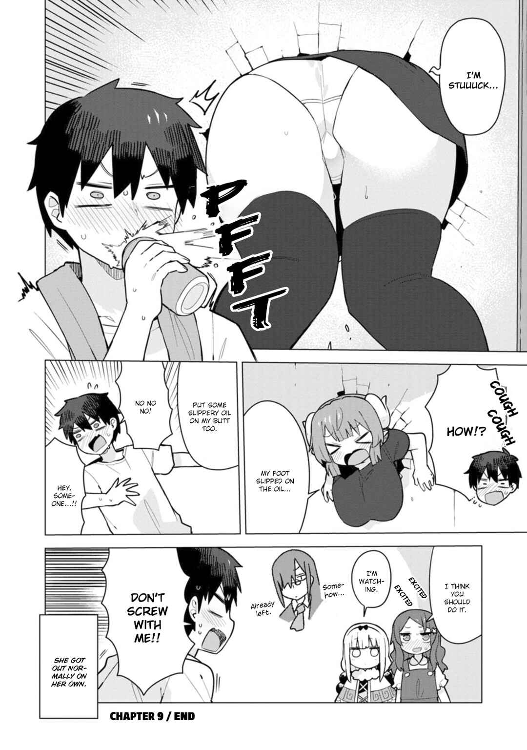 Page 14 Chapter 9 Kobayashi-san Chi no Maid Dragon - Iruru wa Koi toka Wakarimasen!