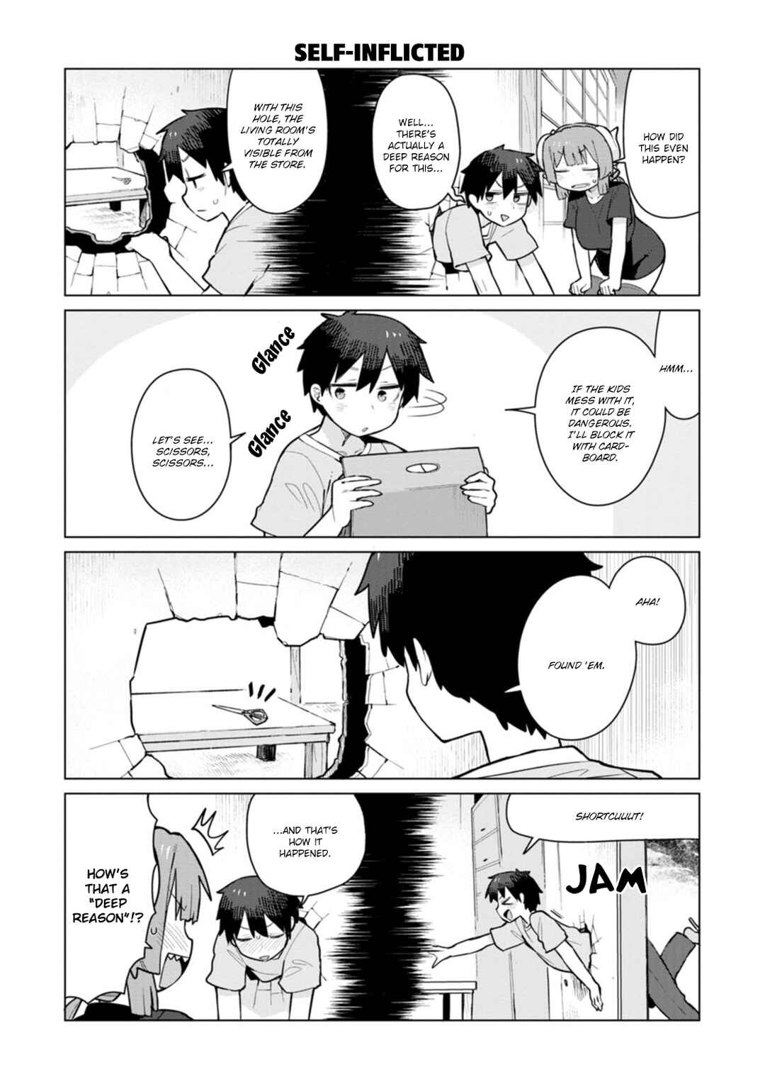 Page 3 Chapter 9 Kobayashi-san Chi no Maid Dragon - Iruru wa Koi toka Wakarimasen!