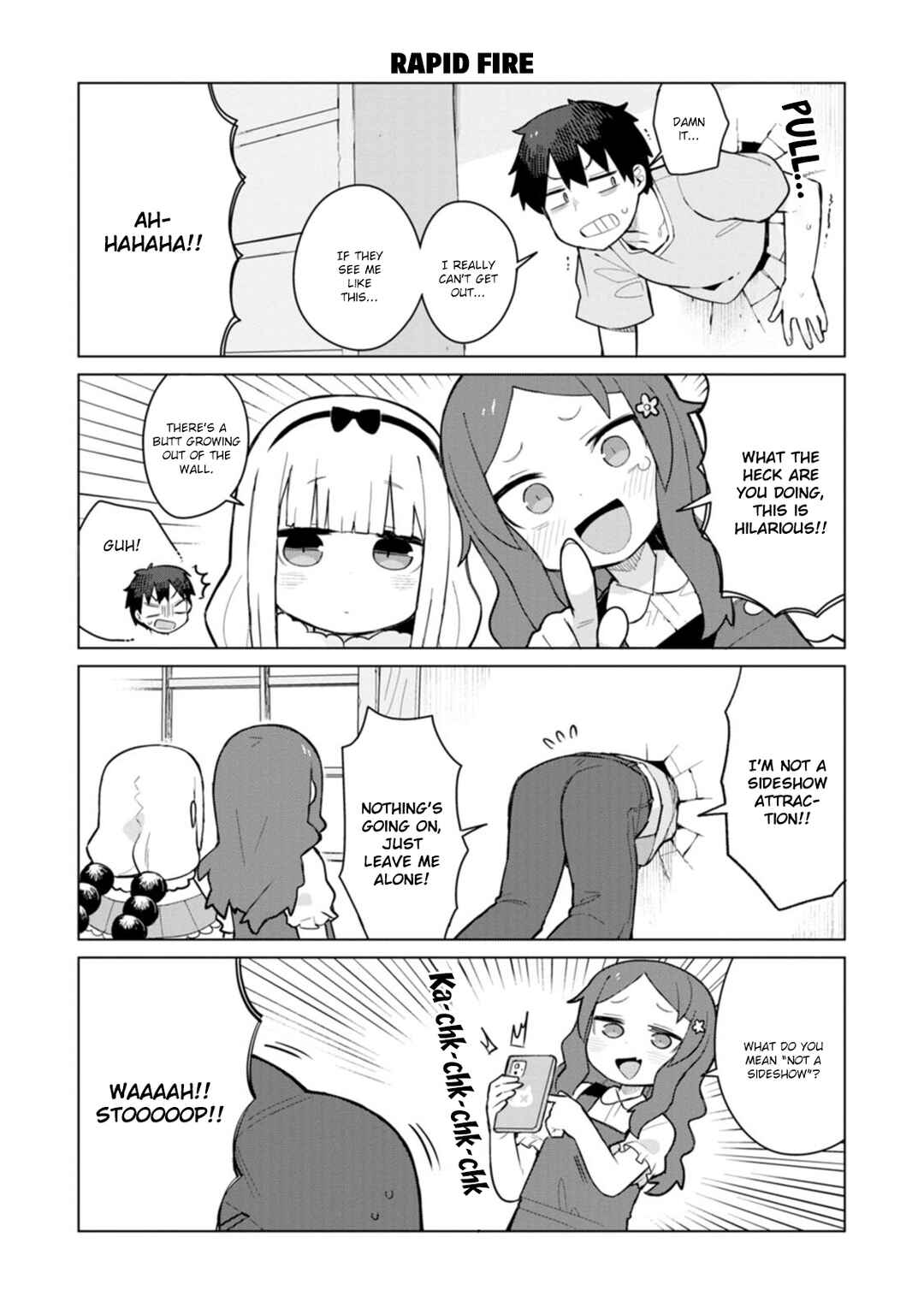 Page 4 Chapter 9 Kobayashi-san Chi no Maid Dragon - Iruru wa Koi toka Wakarimasen!