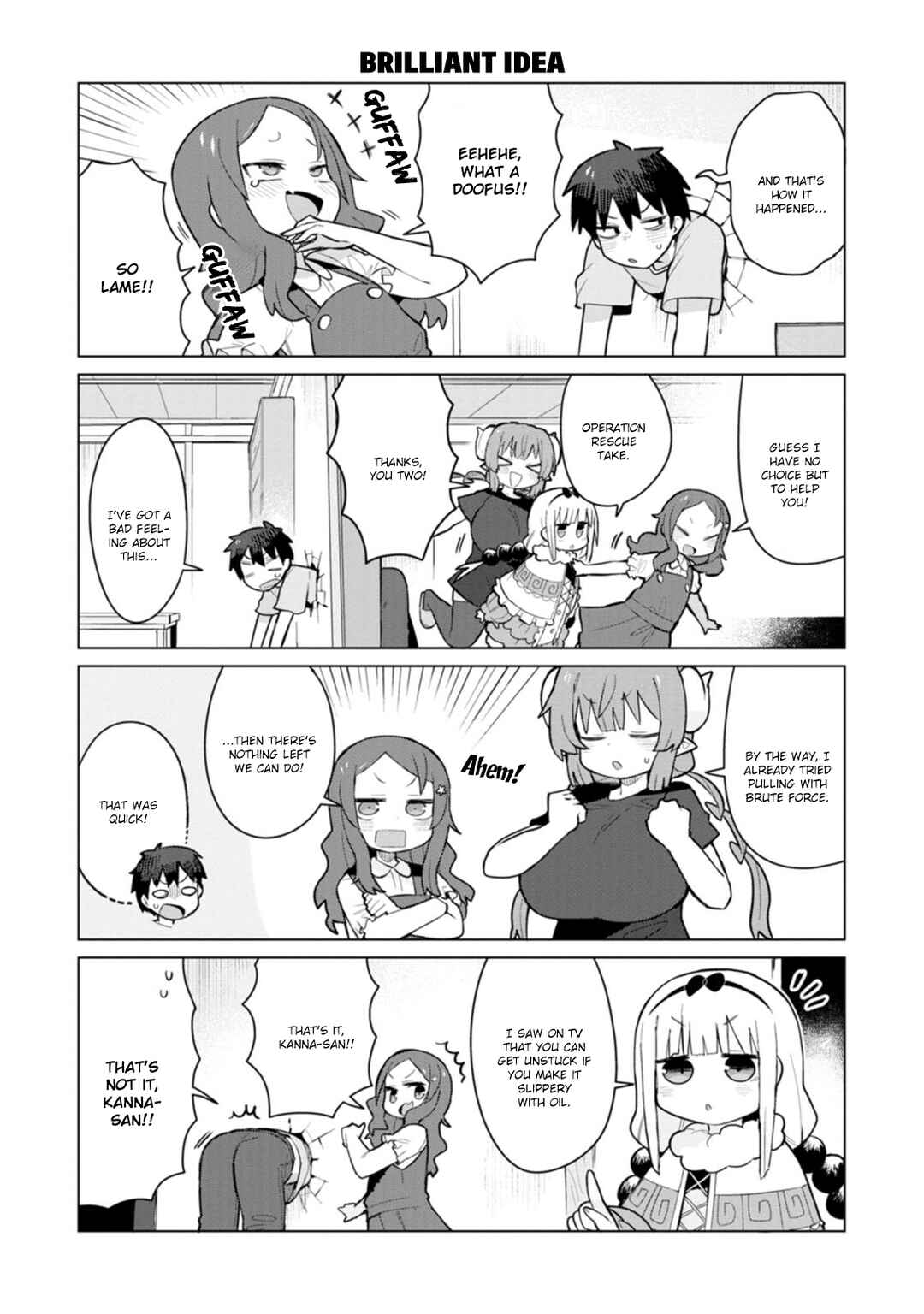 Page 5 Chapter 9 Kobayashi-san Chi no Maid Dragon - Iruru wa Koi toka Wakarimasen!
