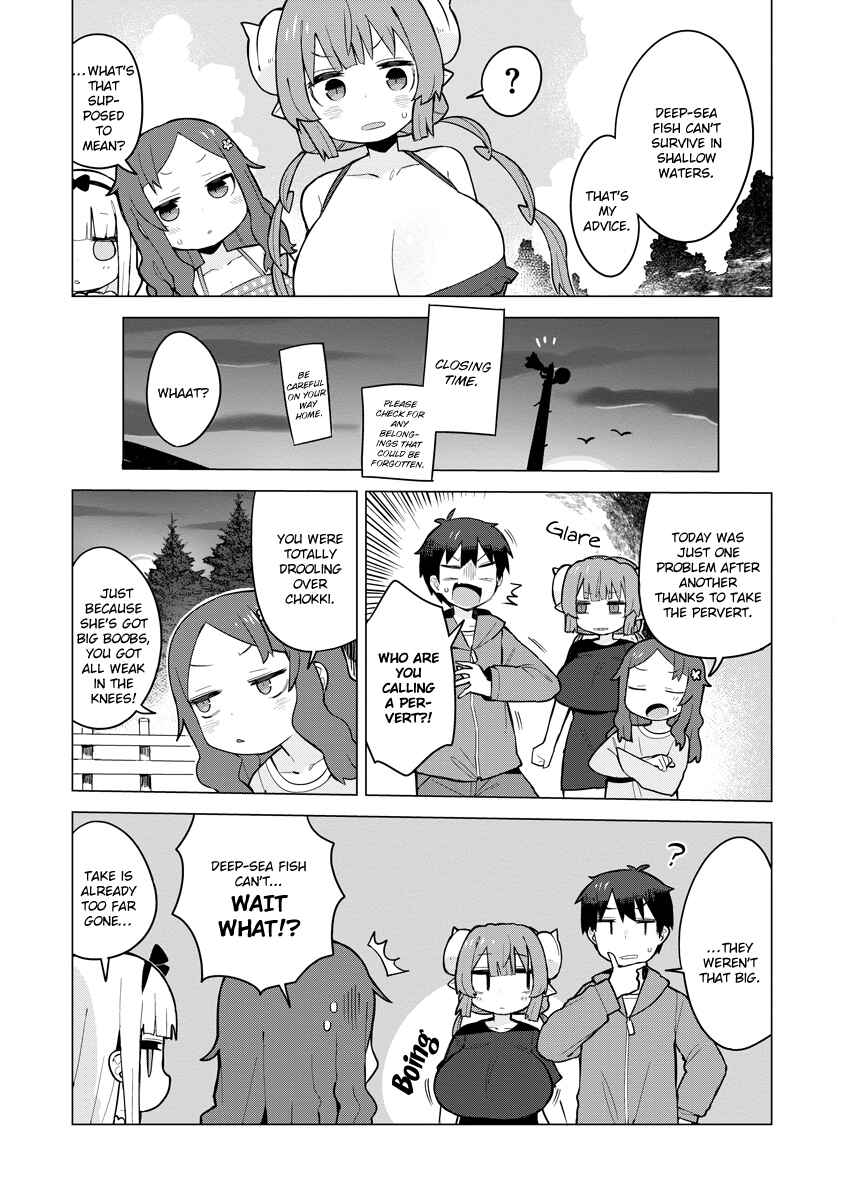 Page 14 Chapter 5 Kobayashi-san Chi no Maid Dragon - Iruru wa Koi toka Wakarimasen!