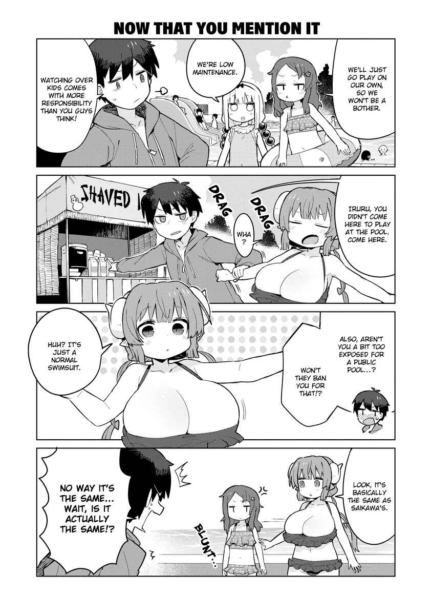 Page 3 Chapter 5 Kobayashi-san Chi no Maid Dragon - Iruru wa Koi toka Wakarimasen!