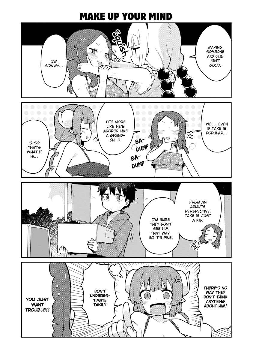 Page 8 Chapter 5 Kobayashi-san Chi no Maid Dragon - Iruru wa Koi toka Wakarimasen!