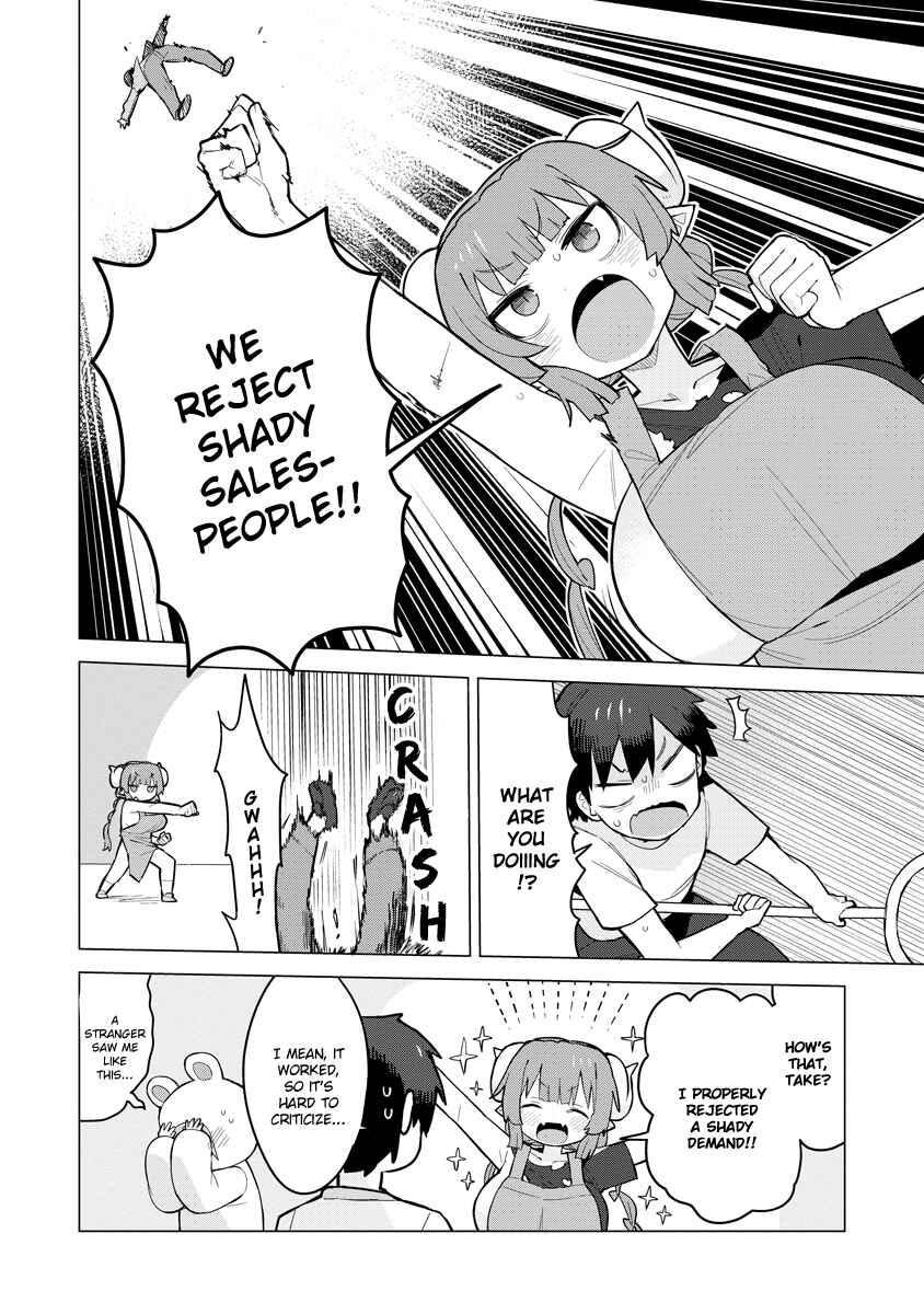 Page 14 Chapter 6 Kobayashi-san Chi no Maid Dragon - Iruru wa Koi toka Wakarimasen!