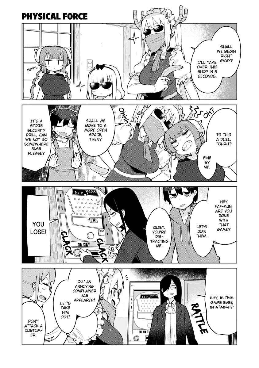 Page 3 Chapter 6 Kobayashi-san Chi no Maid Dragon - Iruru wa Koi toka Wakarimasen!