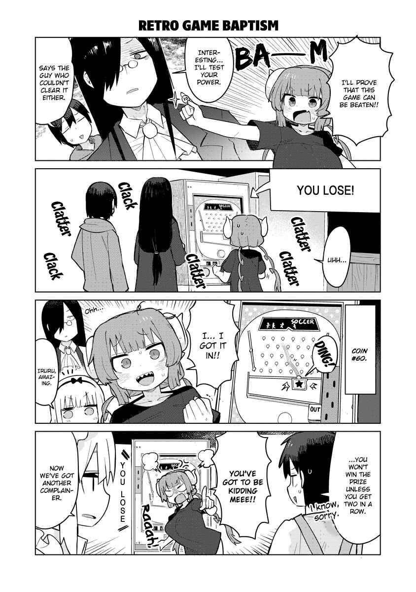 Page 4 Chapter 6 Kobayashi-san Chi no Maid Dragon - Iruru wa Koi toka Wakarimasen!