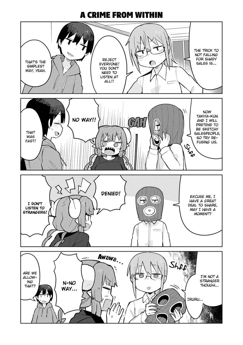 Page 6 Chapter 6 Kobayashi-san Chi no Maid Dragon - Iruru wa Koi toka Wakarimasen!