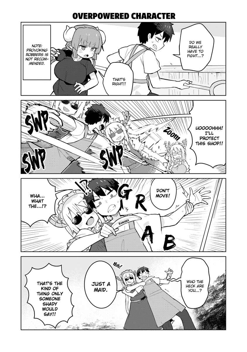Page 9 Chapter 6 Kobayashi-san Chi no Maid Dragon - Iruru wa Koi toka Wakarimasen!