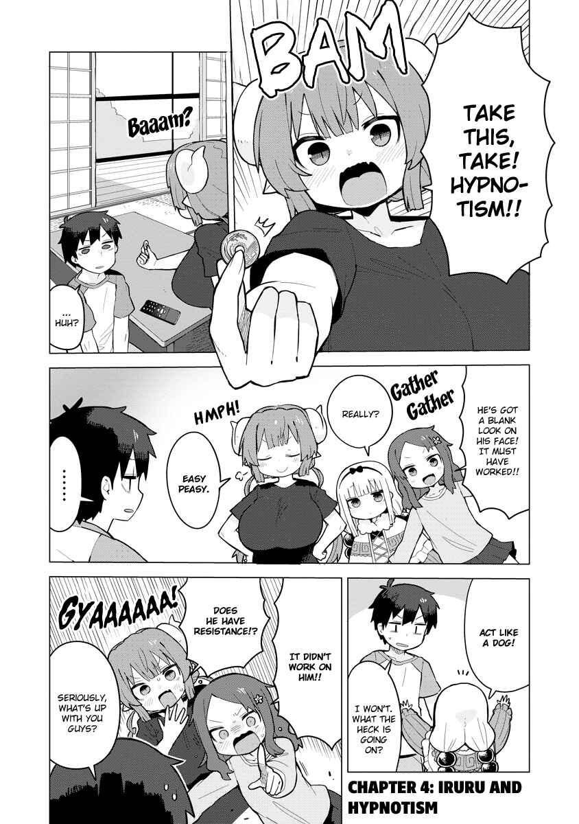 Page 1 Chapter 4 Kobayashi-san Chi no Maid Dragon - Iruru wa Koi toka Wakarimasen!