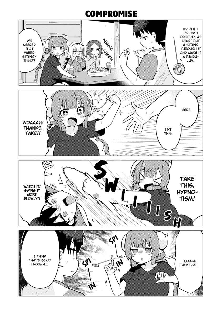 Page 3 Chapter 4 Kobayashi-san Chi no Maid Dragon - Iruru wa Koi toka Wakarimasen!
