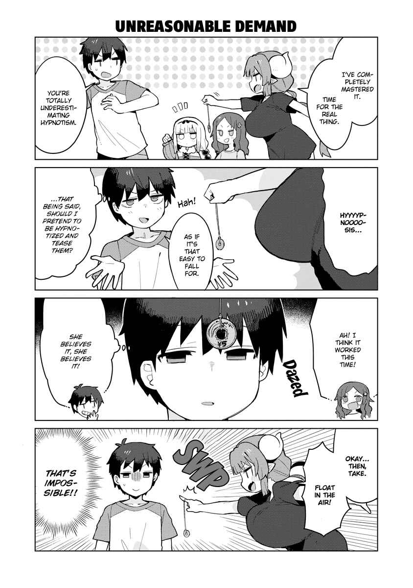 Page 4 Chapter 4 Kobayashi-san Chi no Maid Dragon - Iruru wa Koi toka Wakarimasen!