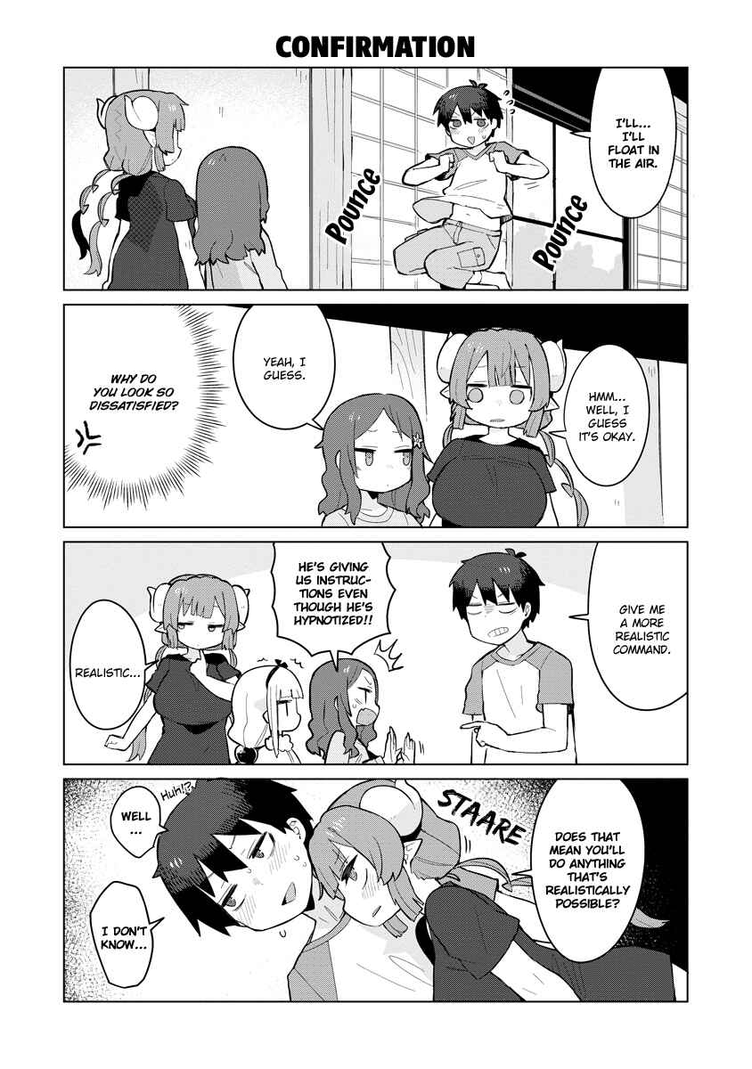 Page 5 Chapter 4 Kobayashi-san Chi no Maid Dragon - Iruru wa Koi toka Wakarimasen!