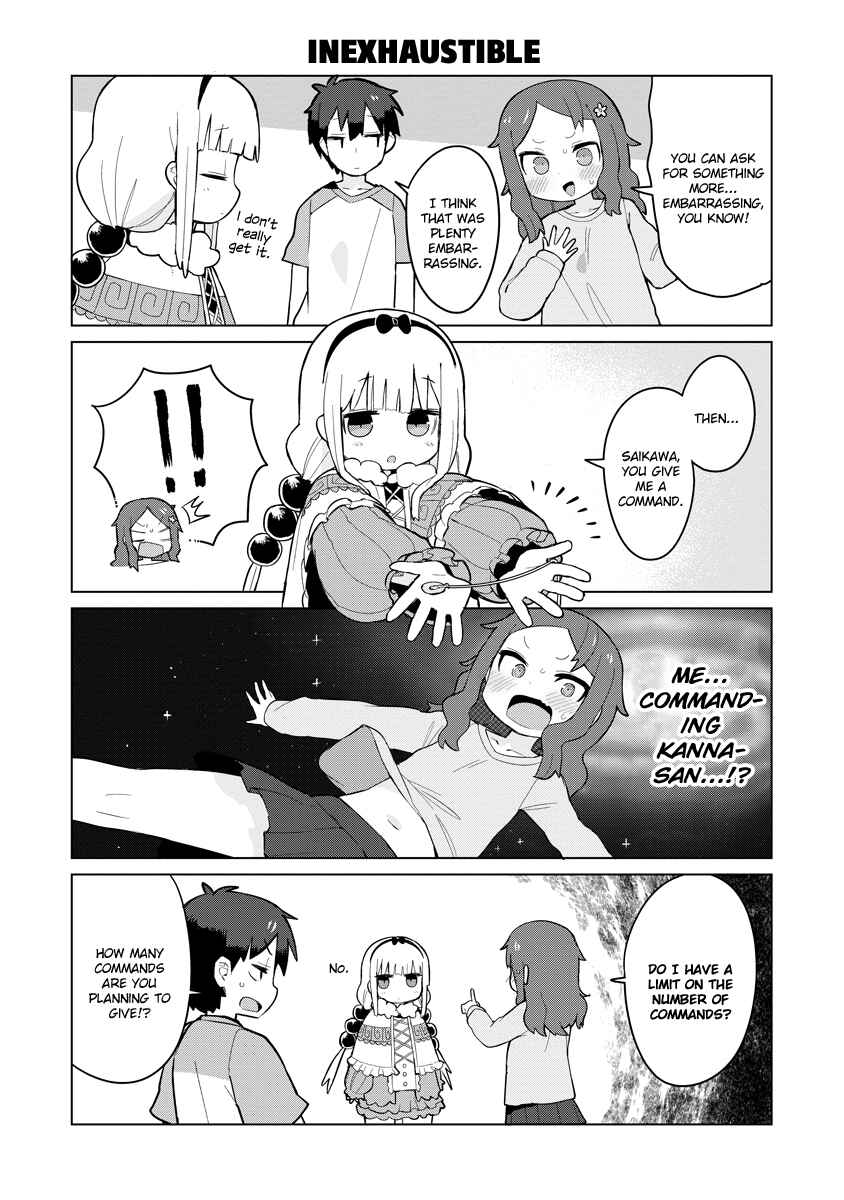 Page 8 Chapter 4 Kobayashi-san Chi no Maid Dragon - Iruru wa Koi toka Wakarimasen!