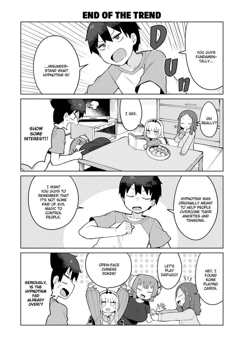 Page 9 Chapter 4 Kobayashi-san Chi no Maid Dragon - Iruru wa Koi toka Wakarimasen!