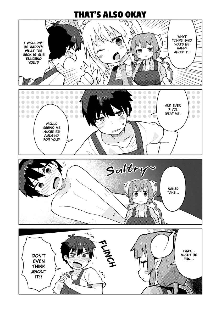 Page 10 Chapter 3 Kobayashi-san Chi no Maid Dragon - Iruru wa Koi toka Wakarimasen!