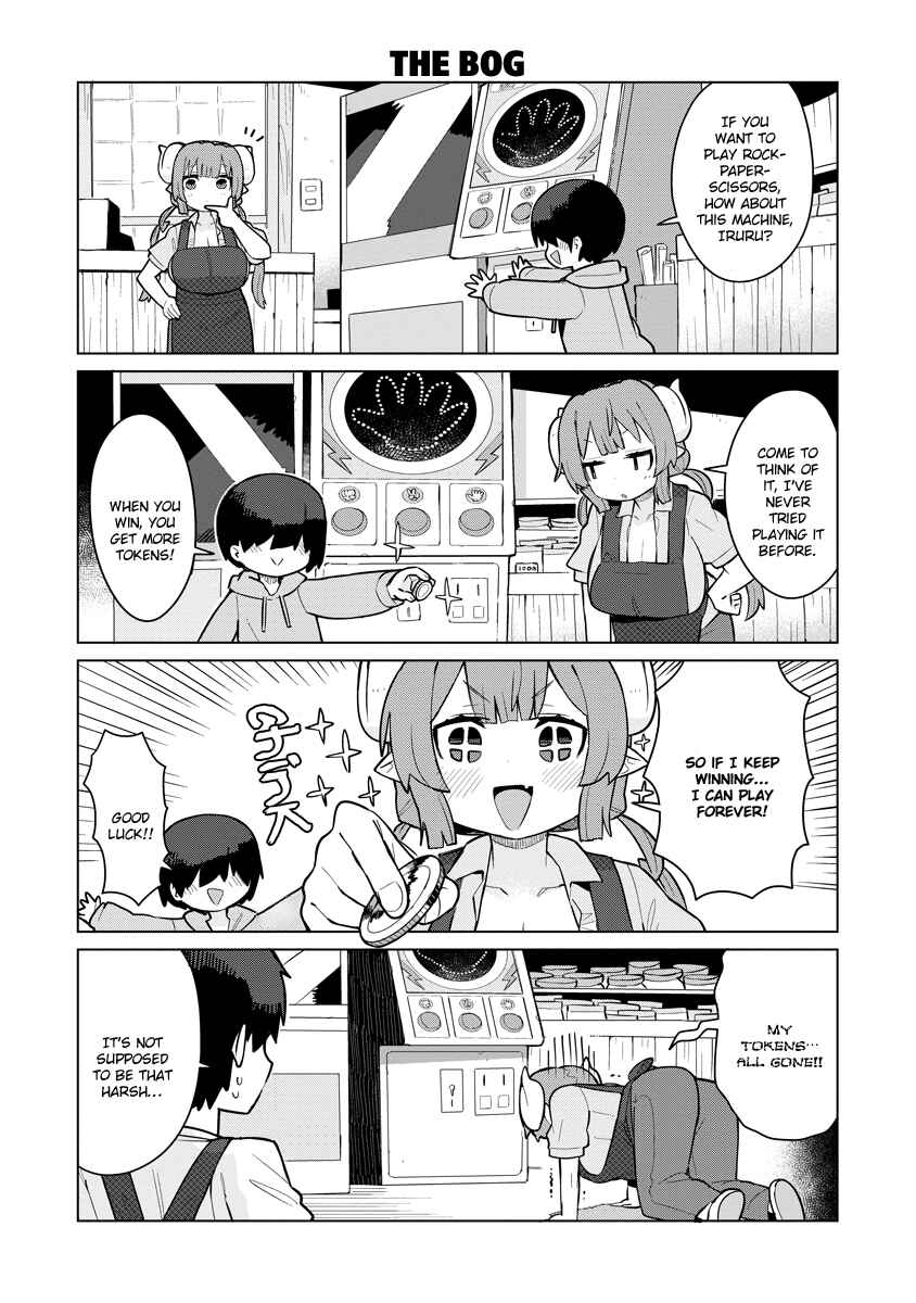Page 11 Chapter 3 Kobayashi-san Chi no Maid Dragon - Iruru wa Koi toka Wakarimasen!