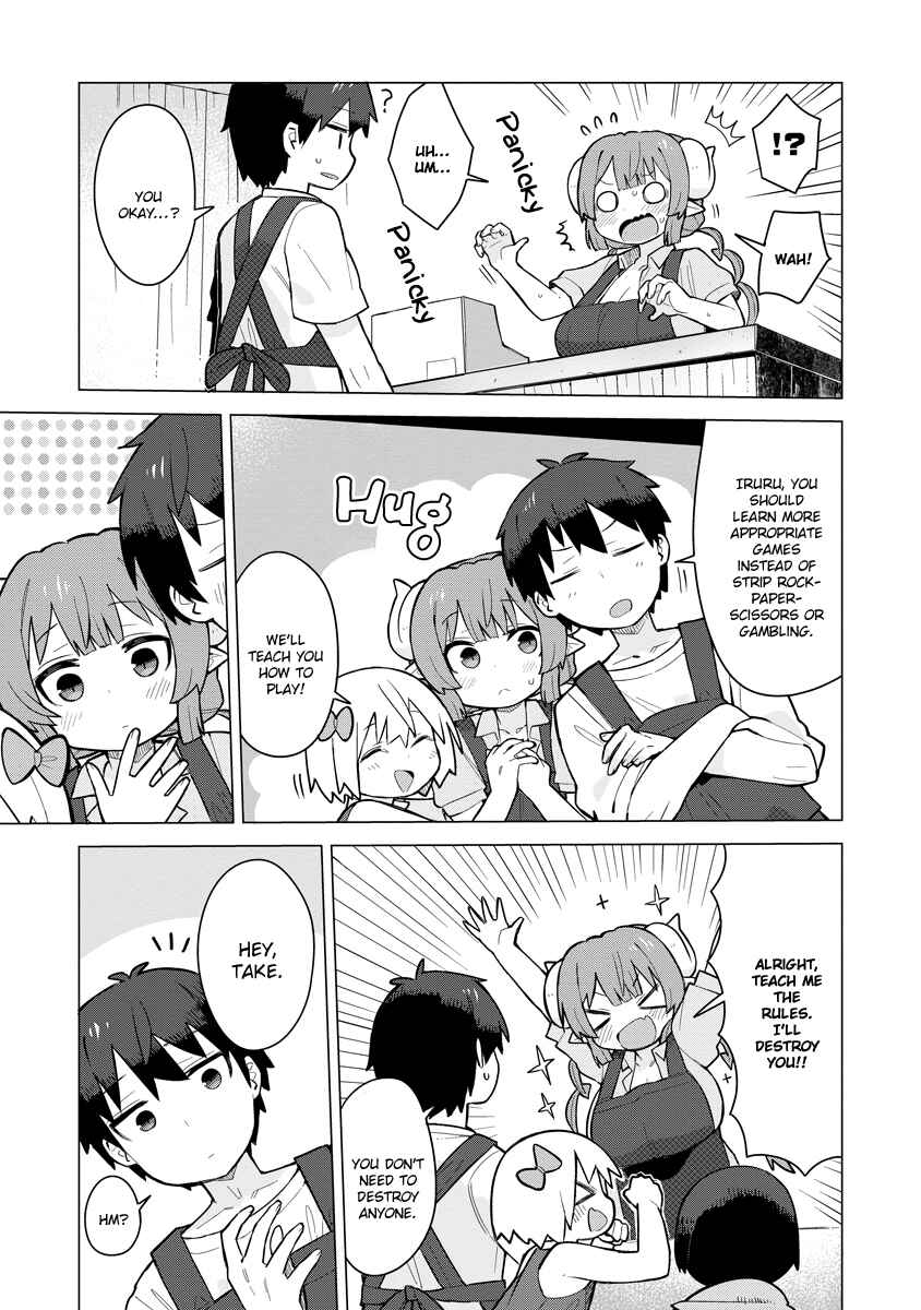 Page 13 Chapter 3 Kobayashi-san Chi no Maid Dragon - Iruru wa Koi toka Wakarimasen!