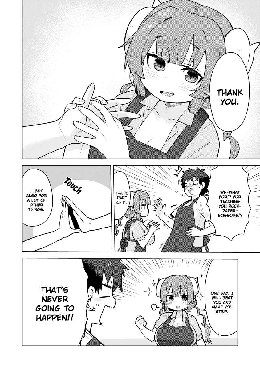 Page 14 Chapter 3 Kobayashi-san Chi no Maid Dragon - Iruru wa Koi toka Wakarimasen!