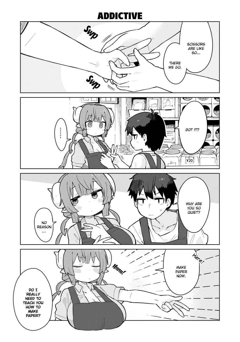 Page 5 Chapter 3 Kobayashi-san Chi no Maid Dragon - Iruru wa Koi toka Wakarimasen!