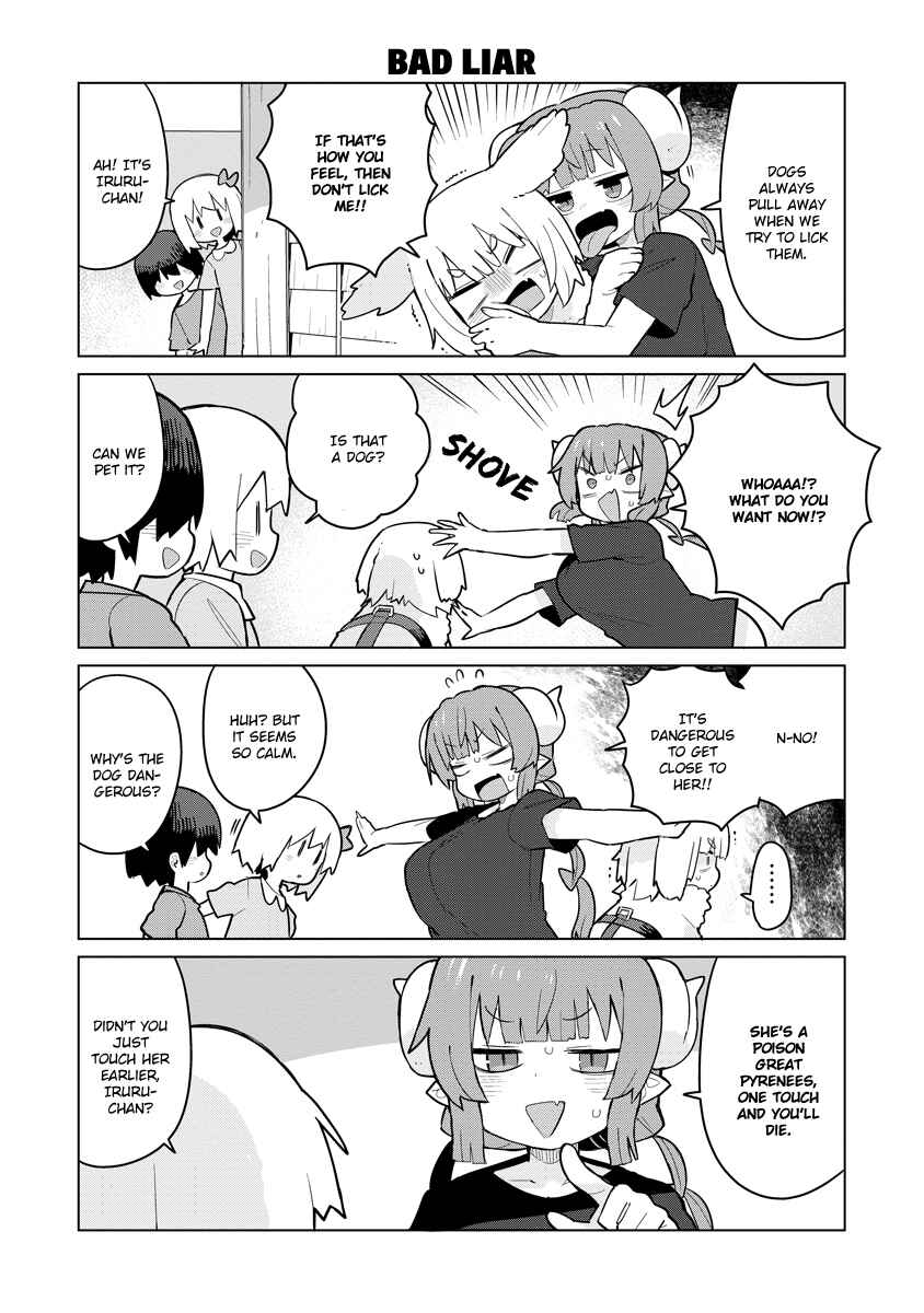 Page 10 Chapter 7 Kobayashi-san Chi no Maid Dragon - Iruru wa Koi toka Wakarimasen!