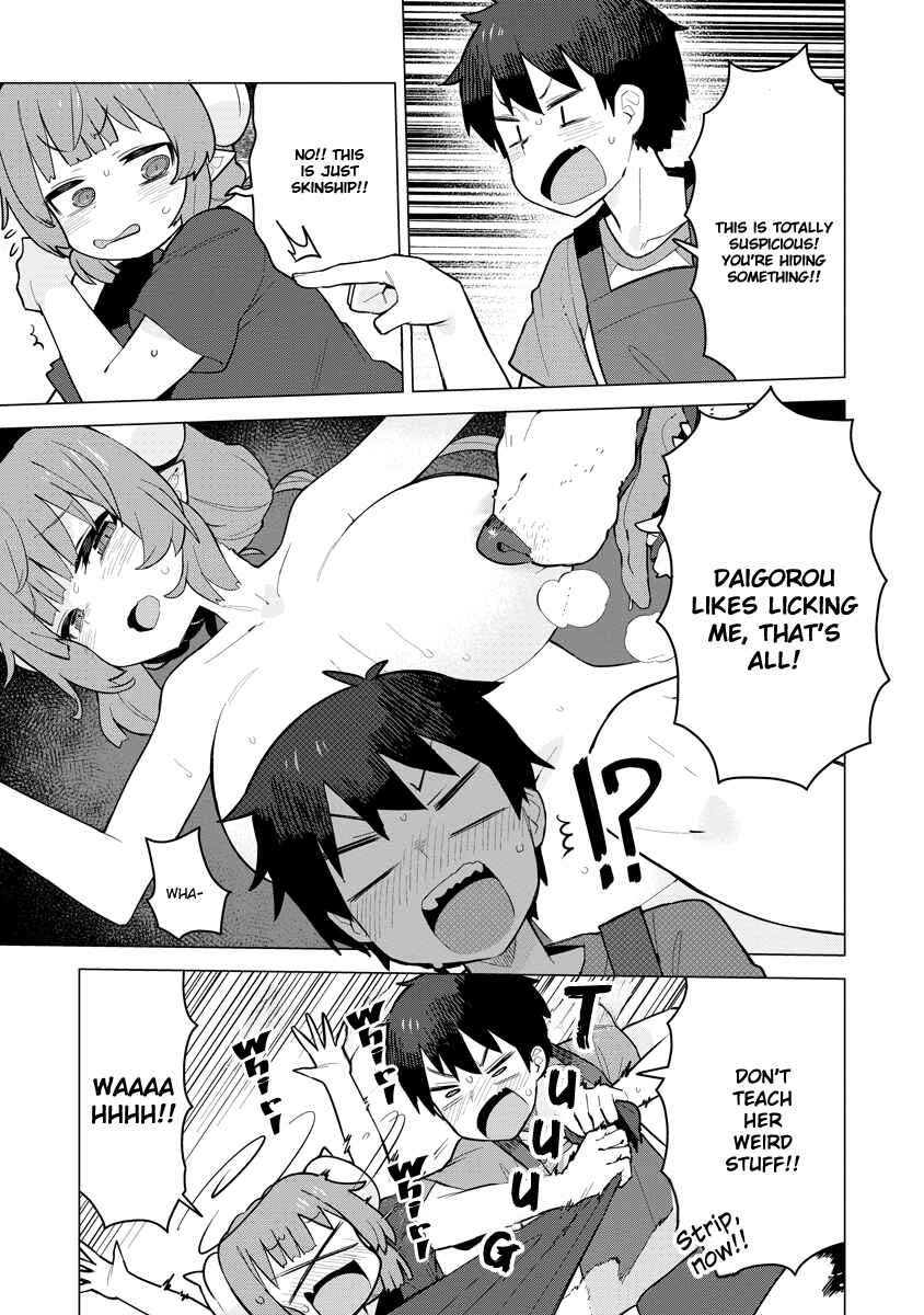 Page 13 Chapter 7 Kobayashi-san Chi no Maid Dragon - Iruru wa Koi toka Wakarimasen!