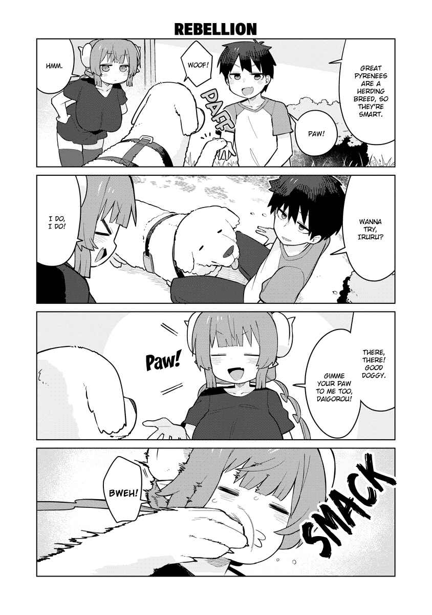 Page 3 Chapter 7 Kobayashi-san Chi no Maid Dragon - Iruru wa Koi toka Wakarimasen!