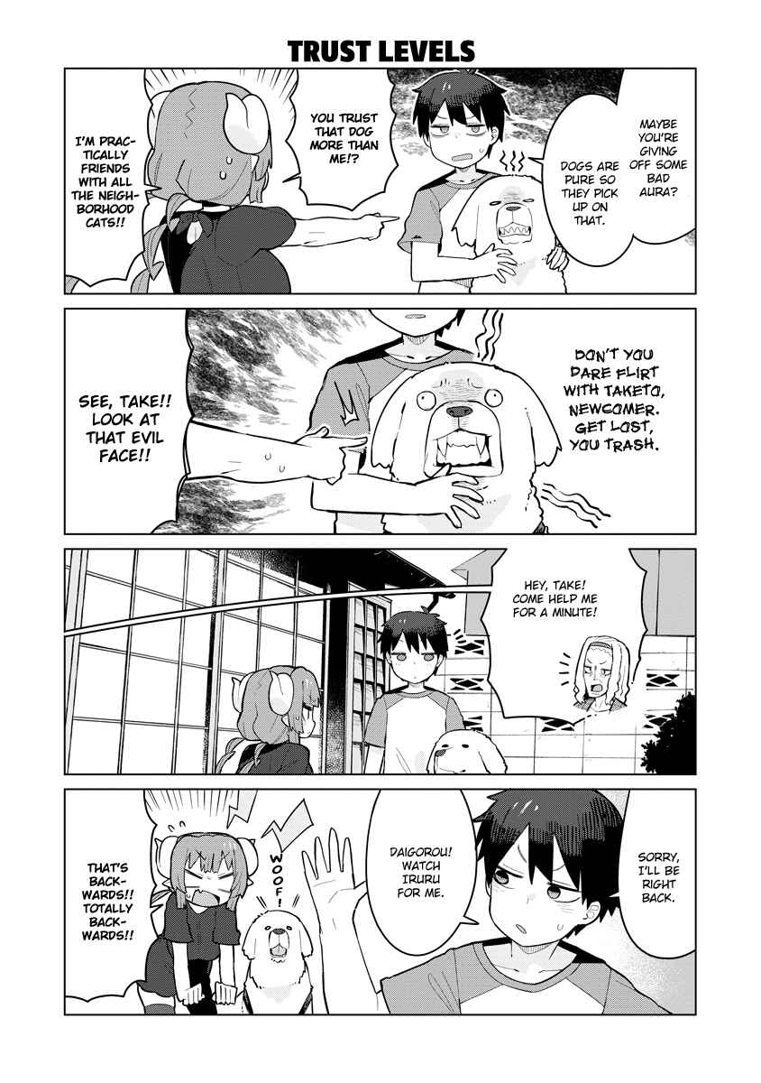 Page 5 Chapter 7 Kobayashi-san Chi no Maid Dragon - Iruru wa Koi toka Wakarimasen!