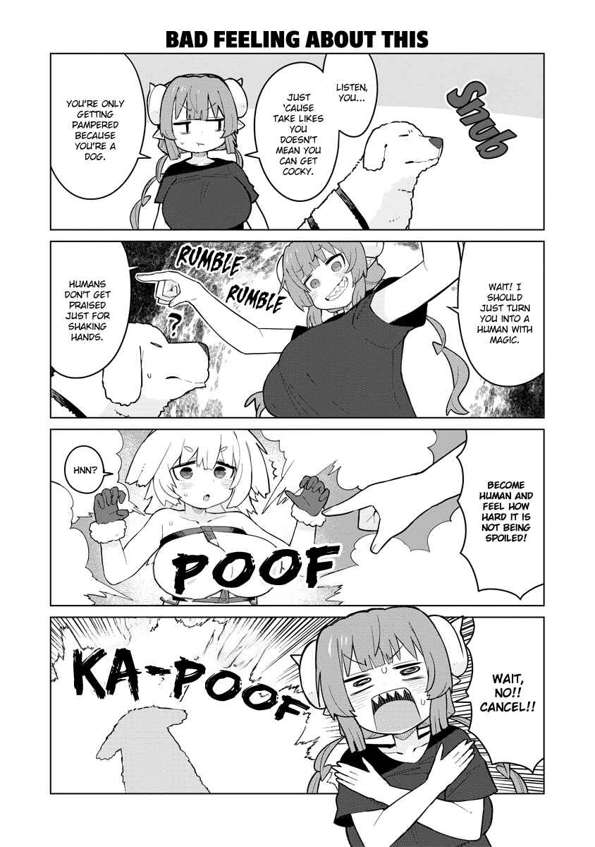 Page 6 Chapter 7 Kobayashi-san Chi no Maid Dragon - Iruru wa Koi toka Wakarimasen!