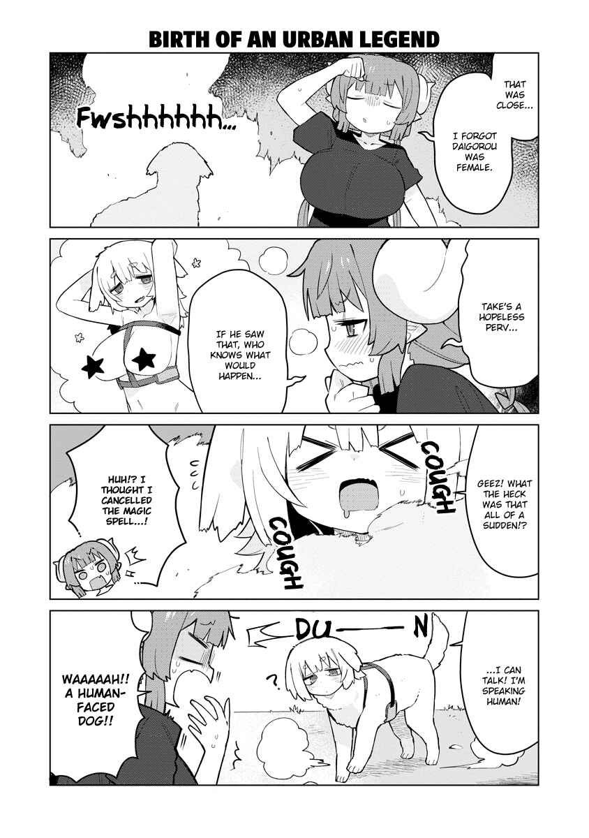 Page 7 Chapter 7 Kobayashi-san Chi no Maid Dragon - Iruru wa Koi toka Wakarimasen!