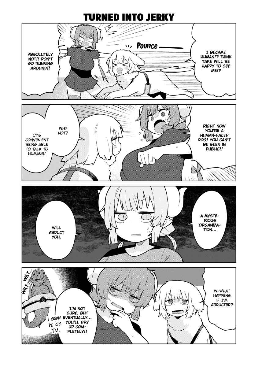 Page 8 Chapter 7 Kobayashi-san Chi no Maid Dragon - Iruru wa Koi toka Wakarimasen!